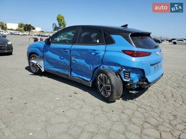 Синій Хендай Kona, об'ємом двигуна 0 л та пробігом 42 тис. км за 13500 $, фото 5 на Automoto.ua