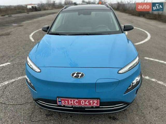 Синий Хендай Kona, объемом двигателя 0 л и пробегом 51 тыс. км за 17400 $, фото 18 на Automoto.ua