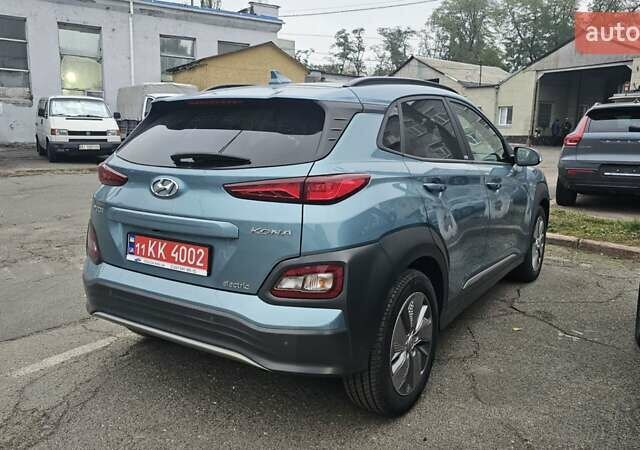 Синій Хендай Kona, об'ємом двигуна 0 л та пробігом 50 тис. км за 22100 $, фото 4 на Automoto.ua