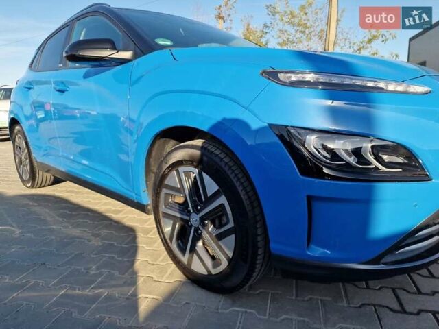 Синій Хендай Kona, об'ємом двигуна 0 л та пробігом 49 тис. км за 18900 $, фото 7 на Automoto.ua