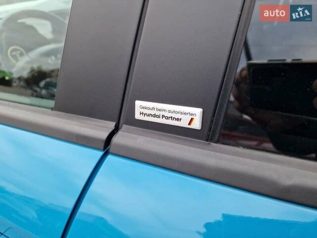 Синий Хендай Kona, объемом двигателя 0 л и пробегом 43 тыс. км за 17700 $, фото 19 на Automoto.ua