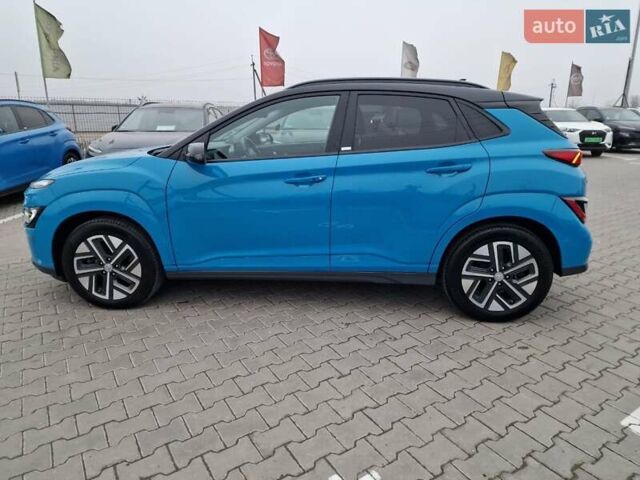 Синий Хендай Kona, объемом двигателя 0 л и пробегом 52 тыс. км за 17300 $, фото 18 на Automoto.ua