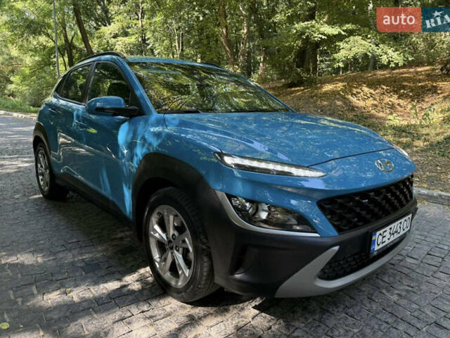 Синій Хендай Kona, об'ємом двигуна 1.6 л та пробігом 82 тис. км за 18900 $, фото 2 на Automoto.ua