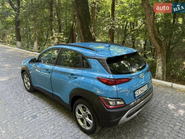 Синій Хендай Kona, об'ємом двигуна 1.6 л та пробігом 82 тис. км за 18900 $, фото 6 на Automoto.ua