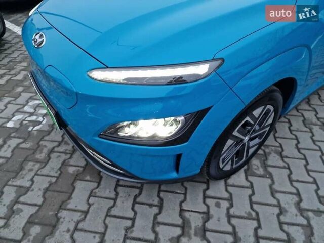 Синій Хендай Kona, об'ємом двигуна 0 л та пробігом 59 тис. км за 17100 $, фото 6 на Automoto.ua