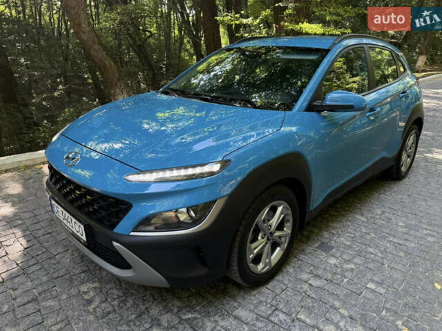 Синій Хендай Kona, об'ємом двигуна 1.6 л та пробігом 82 тис. км за 18900 $, фото 5 на Automoto.ua