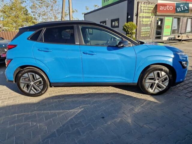 Синій Хендай Kona, об'ємом двигуна 0 л та пробігом 49 тис. км за 18900 $, фото 9 на Automoto.ua