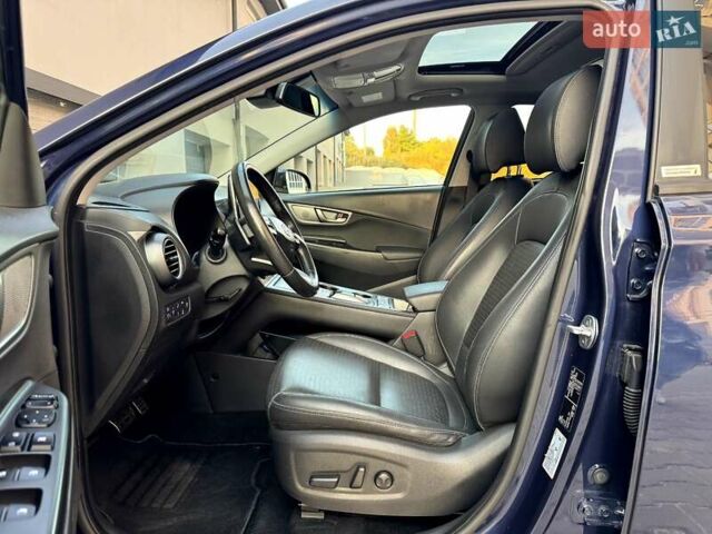 Синій Хендай Kona, об'ємом двигуна 0 л та пробігом 130 тис. км за 17990 $, фото 38 на Automoto.ua