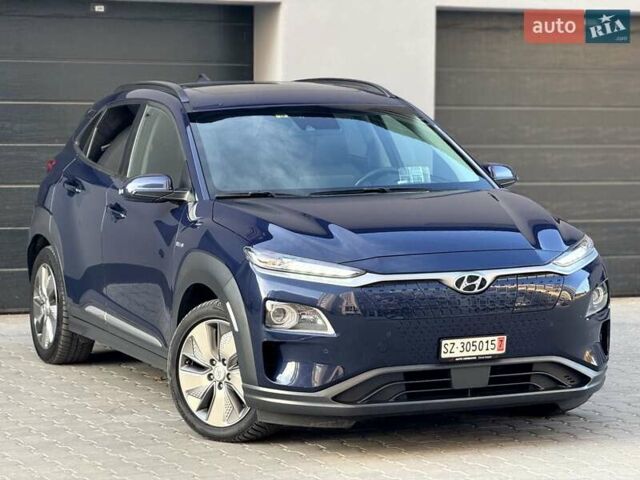 Синій Хендай Kona, об'ємом двигуна 0 л та пробігом 130 тис. км за 17990 $, фото 8 на Automoto.ua