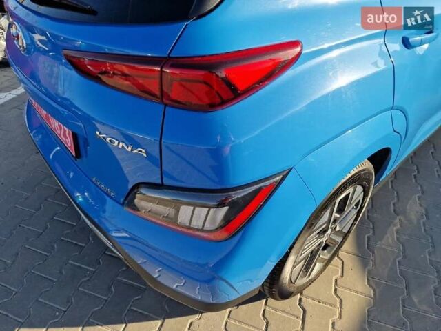 Синій Хендай Kona, об'ємом двигуна 0 л та пробігом 49 тис. км за 18900 $, фото 11 на Automoto.ua