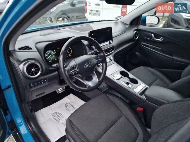 Синій Хендай Kona, об'ємом двигуна 0 л та пробігом 59 тис. км за 17100 $, фото 25 на Automoto.ua