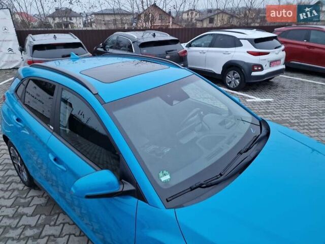 Синій Хендай Kona, об'ємом двигуна 0 л та пробігом 59 тис. км за 17100 $, фото 12 на Automoto.ua