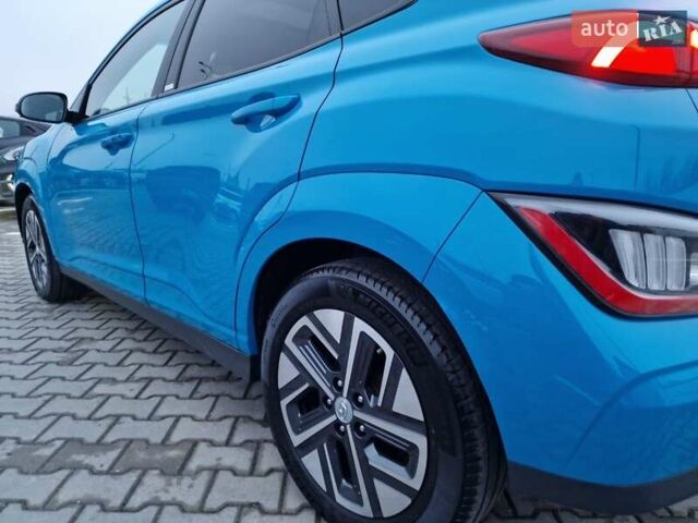 Синій Хендай Kona, об'ємом двигуна 0 л та пробігом 59 тис. км за 17100 $, фото 17 на Automoto.ua