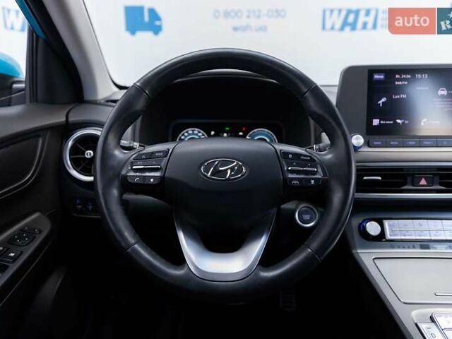 Синій Хендай Kona, об'ємом двигуна 0 л та пробігом 37 тис. км за 16800 $, фото 20 на Automoto.ua