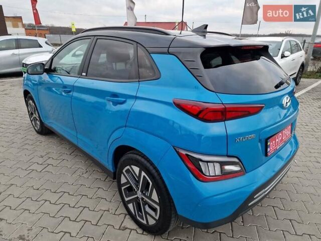Синий Хендай Kona, объемом двигателя 0 л и пробегом 43 тыс. км за 17700 $, фото 16 на Automoto.ua
