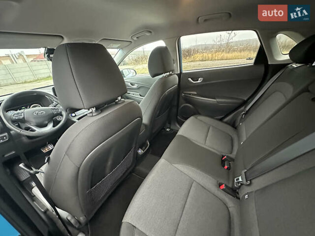 Синий Хендай Kona, объемом двигателя 0 л и пробегом 51 тыс. км за 17400 $, фото 15 на Automoto.ua