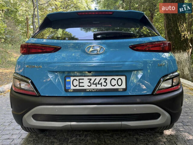 Синій Хендай Kona, об'ємом двигуна 1.6 л та пробігом 82 тис. км за 18900 $, фото 7 на Automoto.ua