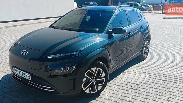Синий Хендай Kona, объемом двигателя 0 л и пробегом 49 тыс. км за 16000 $, фото 21 на Automoto.ua