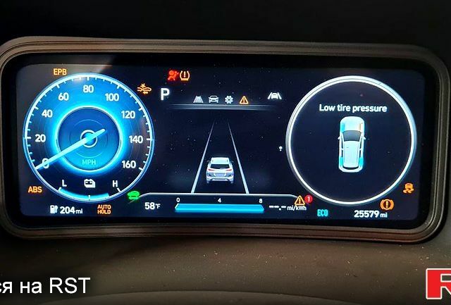 Синий Хендай Kona, объемом двигателя 0.15 л и пробегом 42 тыс. км за 13400 $, фото 7 на Automoto.ua