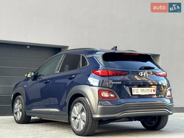 Синій Хендай Kona, об'ємом двигуна 0 л та пробігом 130 тис. км за 17990 $, фото 20 на Automoto.ua