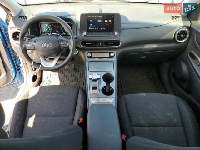 Синій Хендай Kona, об'ємом двигуна 0 л та пробігом 42 тис. км за 13500 $, фото 8 на Automoto.ua