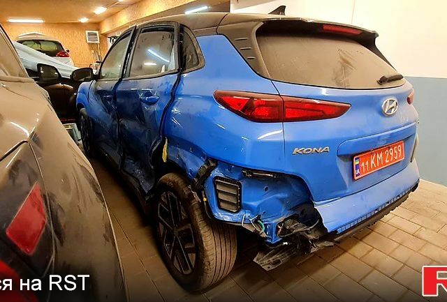 Синий Хендай Kona, объемом двигателя 0.15 л и пробегом 42 тыс. км за 13400 $, фото 11 на Automoto.ua