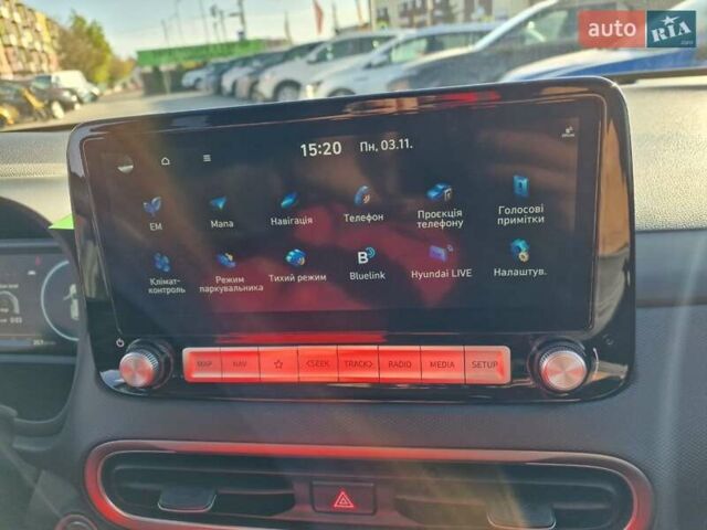 Синій Хендай Kona, об'ємом двигуна 0 л та пробігом 49 тис. км за 18900 $, фото 31 на Automoto.ua