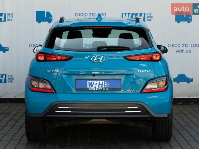 Синій Хендай Kona, об'ємом двигуна 0 л та пробігом 37 тис. км за 16800 $, фото 9 на Automoto.ua