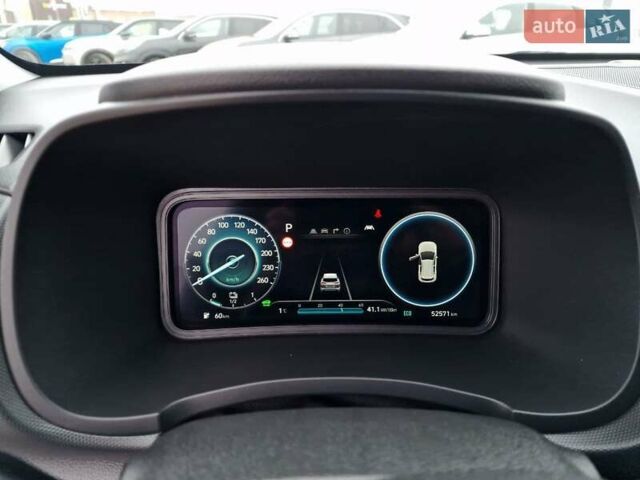 Синий Хендай Kona, объемом двигателя 0 л и пробегом 52 тыс. км за 17300 $, фото 26 на Automoto.ua