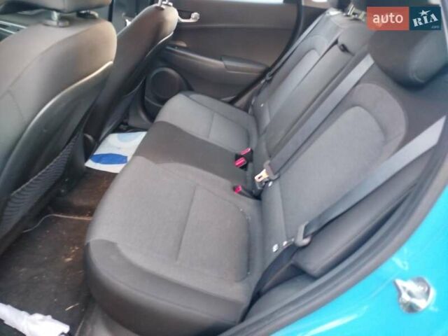 Синий Хендай Kona, объемом двигателя 0 л и пробегом 63 тыс. км за 15500 $, фото 8 на Automoto.ua