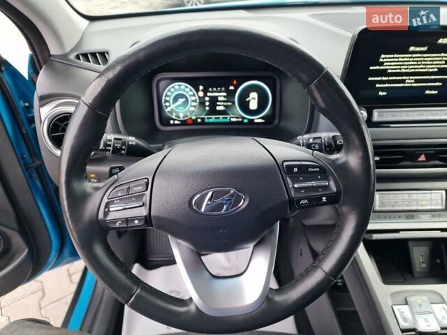 Синий Хендай Kona, объемом двигателя 0 л и пробегом 43 тыс. км за 17700 $, фото 26 на Automoto.ua