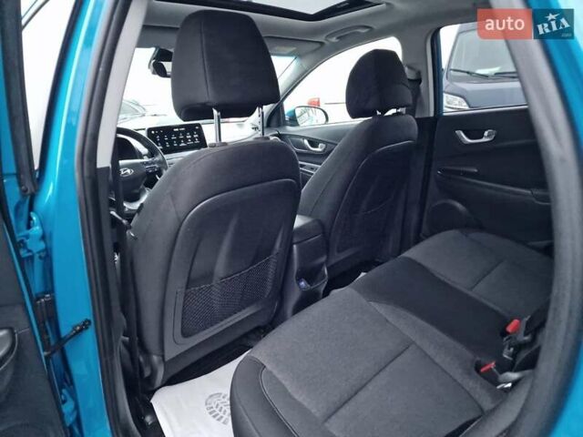 Синій Хендай Kona, об'ємом двигуна 0 л та пробігом 59 тис. км за 17100 $, фото 40 на Automoto.ua