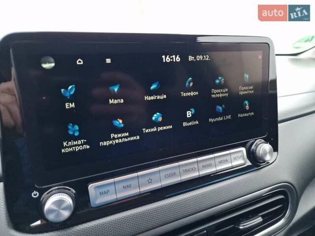 Синий Хендай Kona, объемом двигателя 0 л и пробегом 52 тыс. км за 17300 $, фото 32 на Automoto.ua