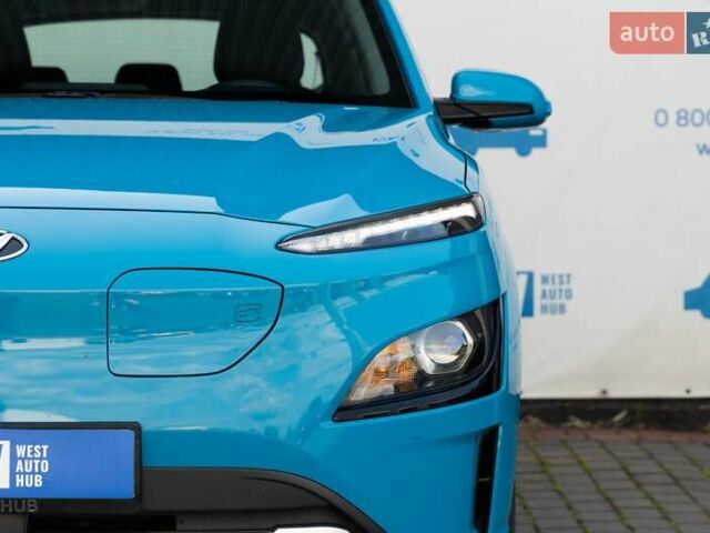 Синій Хендай Kona, об'ємом двигуна 0 л та пробігом 37 тис. км за 16800 $, фото 1 на Automoto.ua