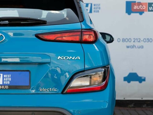 Синій Хендай Kona, об'ємом двигуна 0 л та пробігом 37 тис. км за 16800 $, фото 8 на Automoto.ua