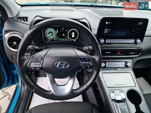 Синій Хендай Kona, об'ємом двигуна 0 л та пробігом 59 тис. км за 17100 $, фото 4 на Automoto.ua