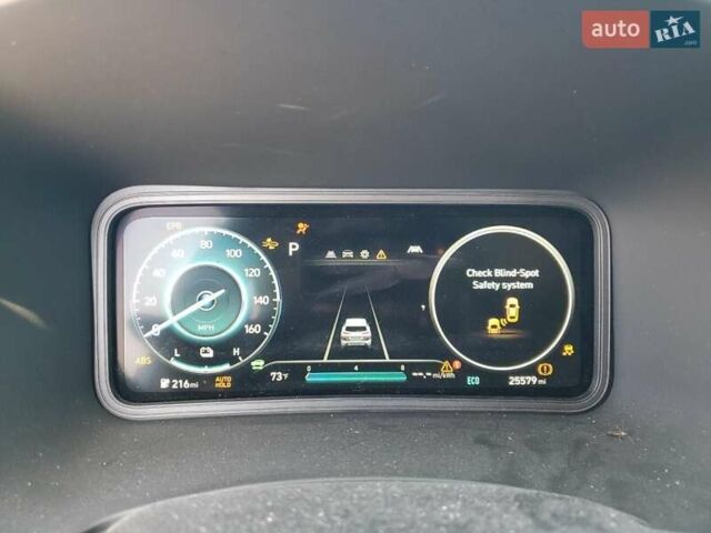 Синій Хендай Kona, об'ємом двигуна 0 л та пробігом 42 тис. км за 13500 $, фото 19 на Automoto.ua