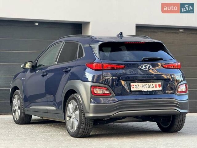 Синій Хендай Kona, об'ємом двигуна 0 л та пробігом 130 тис. км за 17990 $, фото 25 на Automoto.ua