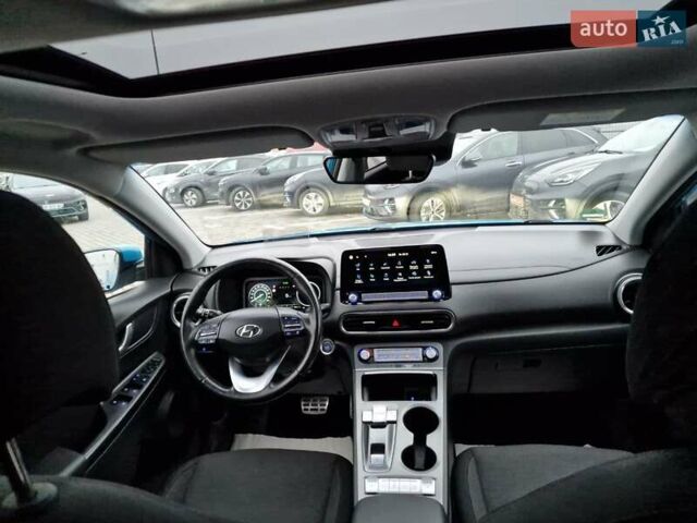 Синій Хендай Kona, об'ємом двигуна 0 л та пробігом 59 тис. км за 17100 $, фото 48 на Automoto.ua