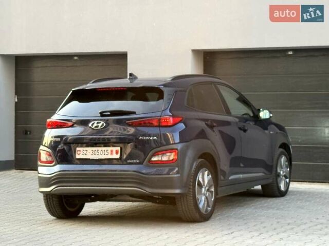 Синій Хендай Kona, об'ємом двигуна 0 л та пробігом 130 тис. км за 17990 $, фото 22 на Automoto.ua