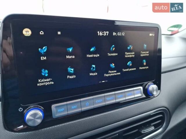 Синій Хендай Kona, об'ємом двигуна 0 л та пробігом 59 тис. км за 17100 $, фото 34 на Automoto.ua