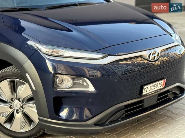 Синій Хендай Kona, об'ємом двигуна 0 л та пробігом 130 тис. км за 17990 $, фото 11 на Automoto.ua