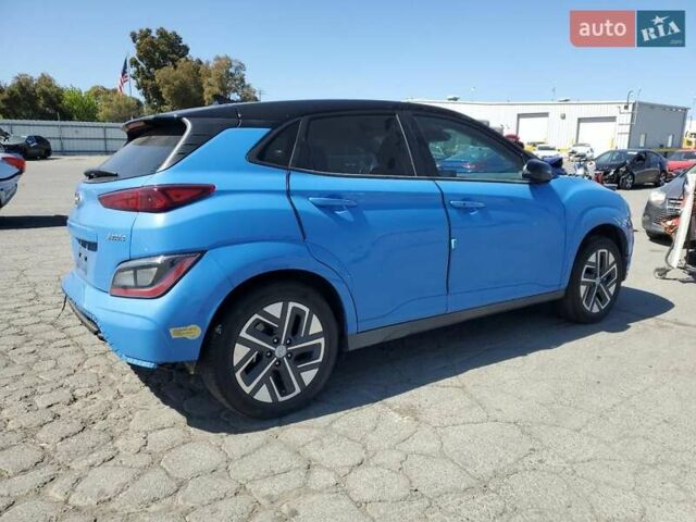 Синій Хендай Kona, об'ємом двигуна 0 л та пробігом 42 тис. км за 13500 $, фото 2 на Automoto.ua