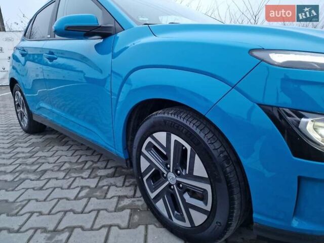 Синій Хендай Kona, об'ємом двигуна 0 л та пробігом 59 тис. км за 17100 $, фото 10 на Automoto.ua