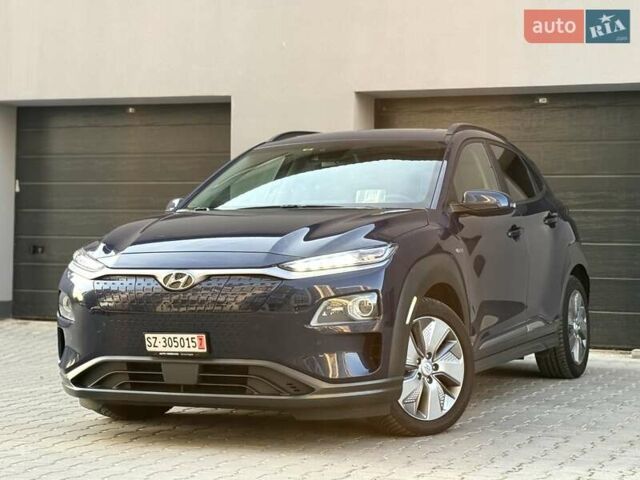 Синій Хендай Kona, об'ємом двигуна 0 л та пробігом 130 тис. км за 17990 $, фото 17 на Automoto.ua