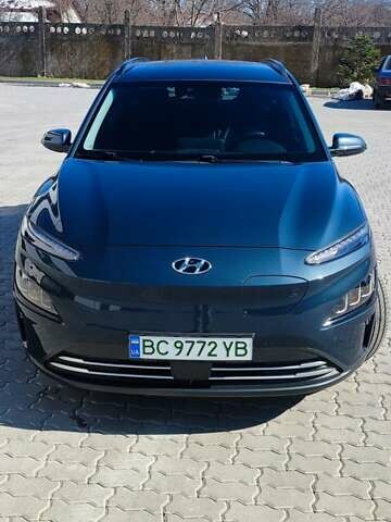 Синий Хендай Kona, объемом двигателя 0 л и пробегом 49 тыс. км за 16000 $, фото 36 на Automoto.ua