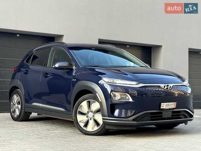Синій Хендай Kona, об'ємом двигуна 0 л та пробігом 130 тис. км за 17990 $, фото 6 на Automoto.ua