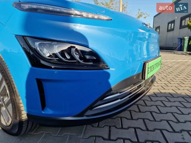 Синій Хендай Kona, об'ємом двигуна 0 л та пробігом 49 тис. км за 18900 $, фото 6 на Automoto.ua