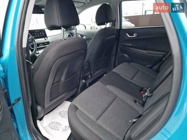 Синий Хендай Kona, объемом двигателя 0 л и пробегом 52 тыс. км за 17300 $, фото 40 на Automoto.ua