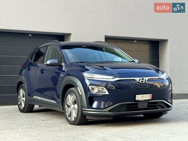 Синій Хендай Kona, об'ємом двигуна 0 л та пробігом 130 тис. км за 17990 $, фото 7 на Automoto.ua
